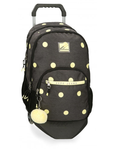 MOCHILA ADAP. 44CM. C/CARRO PJL LEIRE